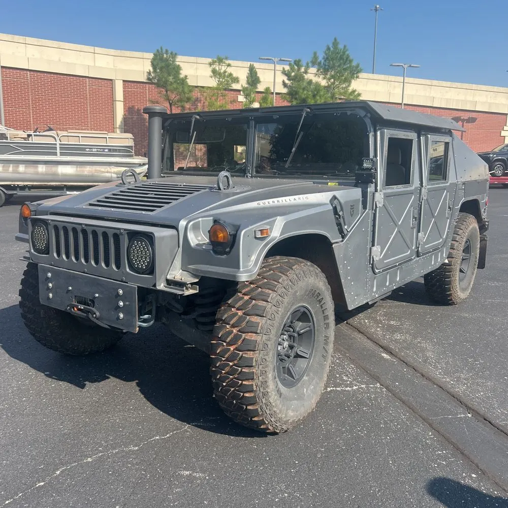 2012 AM GENERAL Powersports M1152A1B2FK5