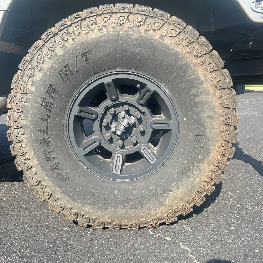 2012 AM GENERAL Powersports M1152A1B2FK5