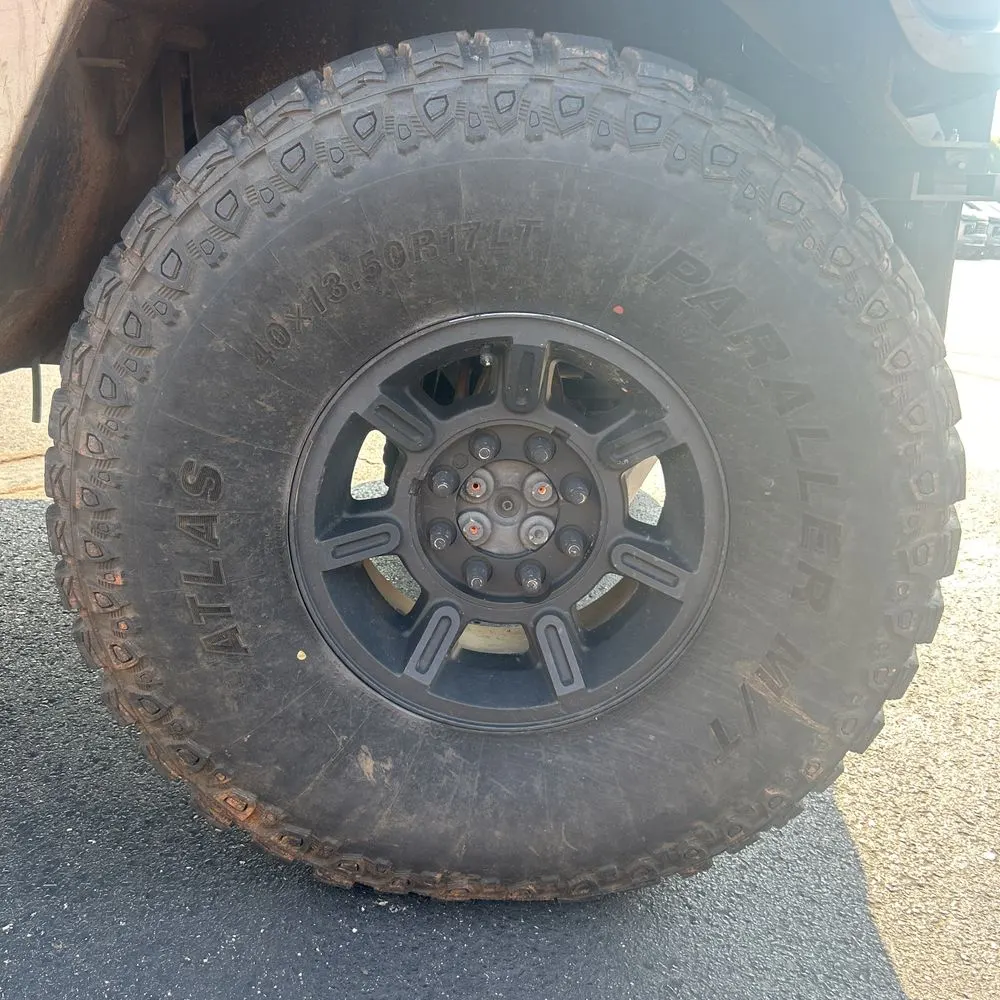 2012 AM GENERAL Powersports M1152A1B2FK5