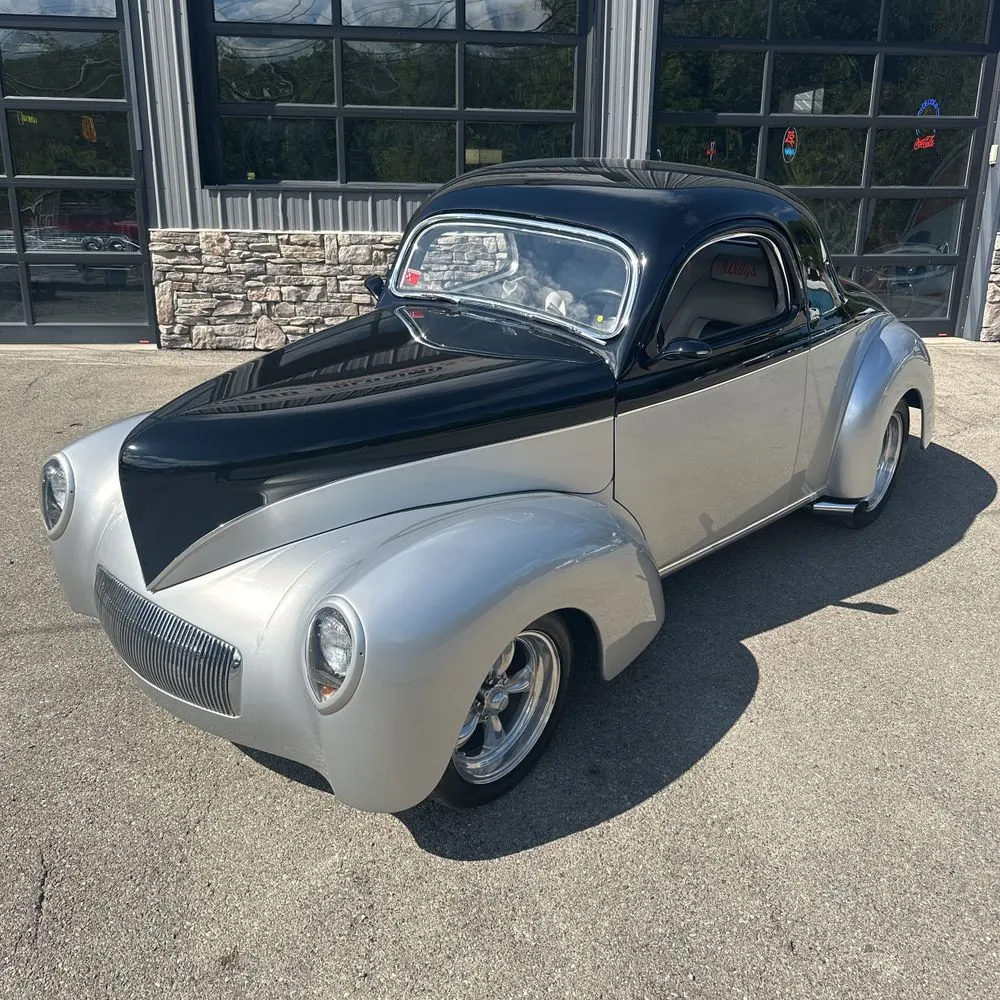 1941 Willy’s Coupe Super Beast Fiberglass Body