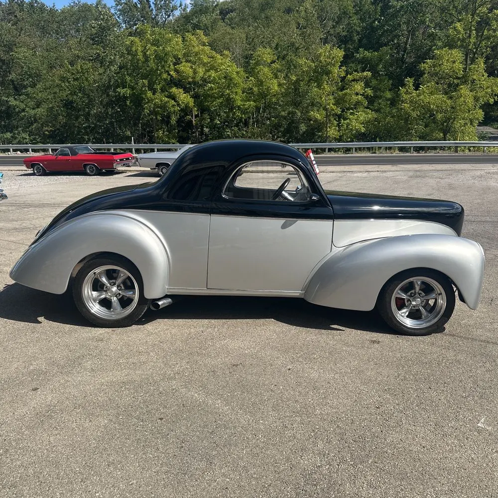 1941 Willy’s Coupe Super Beast Fiberglass Body