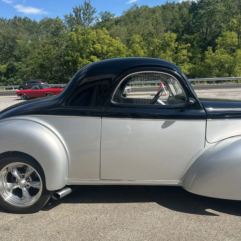 1941 Willy’s Coupe Super Beast Fiberglass Body