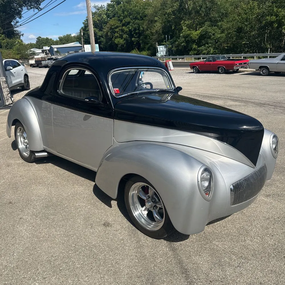 1941 Willy’s Coupe Super Beast Fiberglass Body