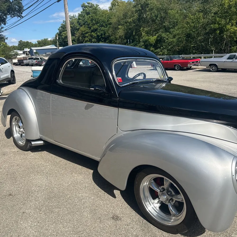 1941 Willy’s Coupe Super Beast Fiberglass Body