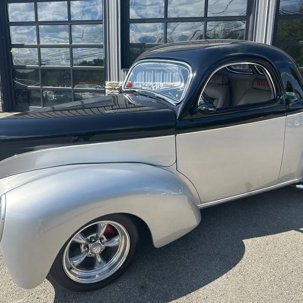 1941 Willy’s Coupe Super Beast Fiberglass Body