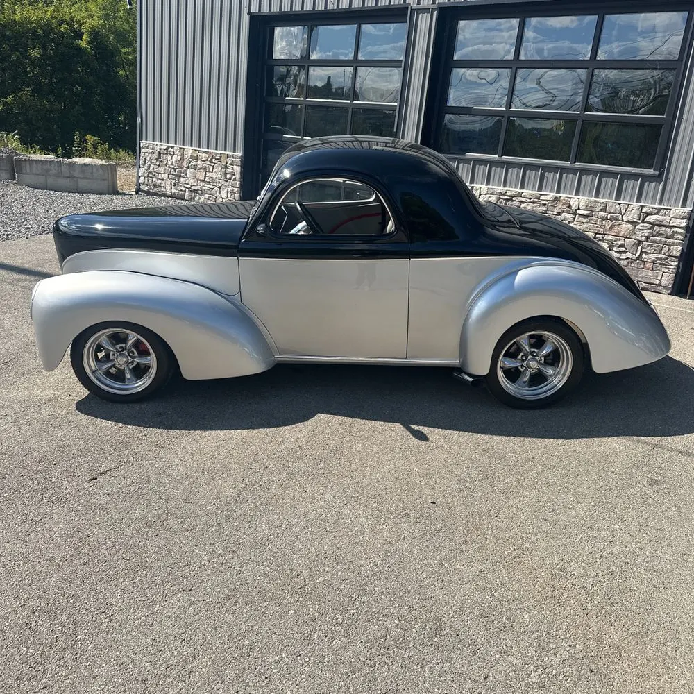 1941 Willy’s Coupe Super Beast Fiberglass Body