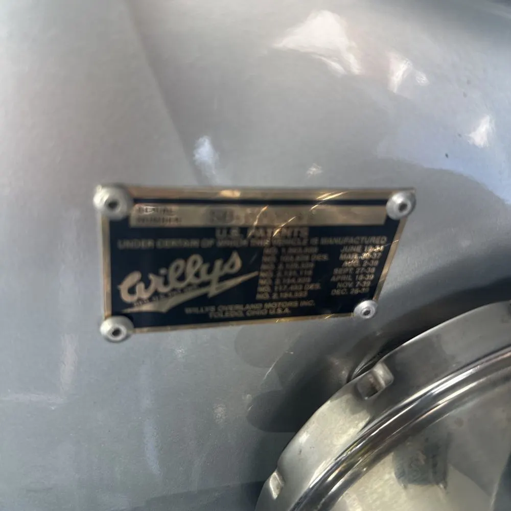 1941 Willy’s Coupe Super Beast Fiberglass Body