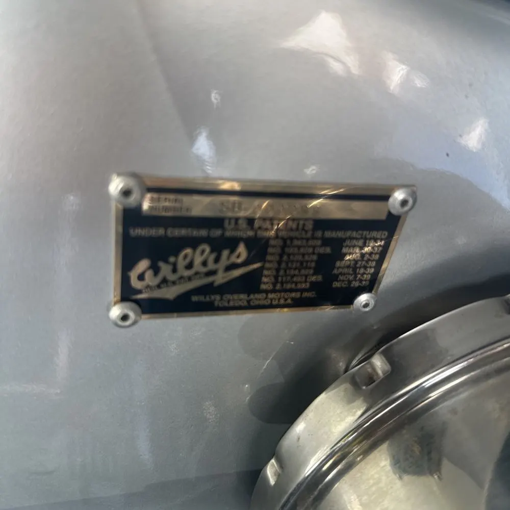 1941 Willy’s Coupe Super Beast Fiberglass Body