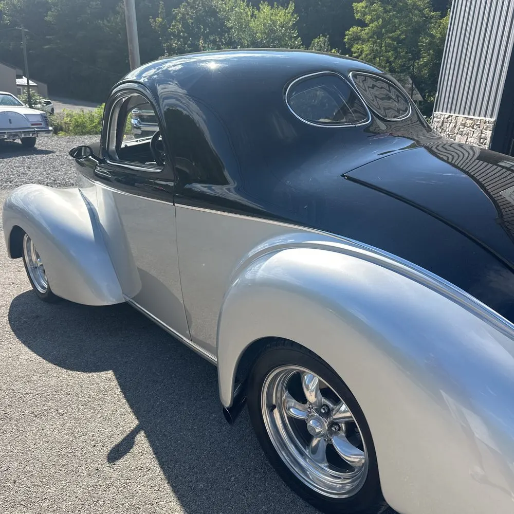 1941 Willy’s Coupe Super Beast Fiberglass Body
