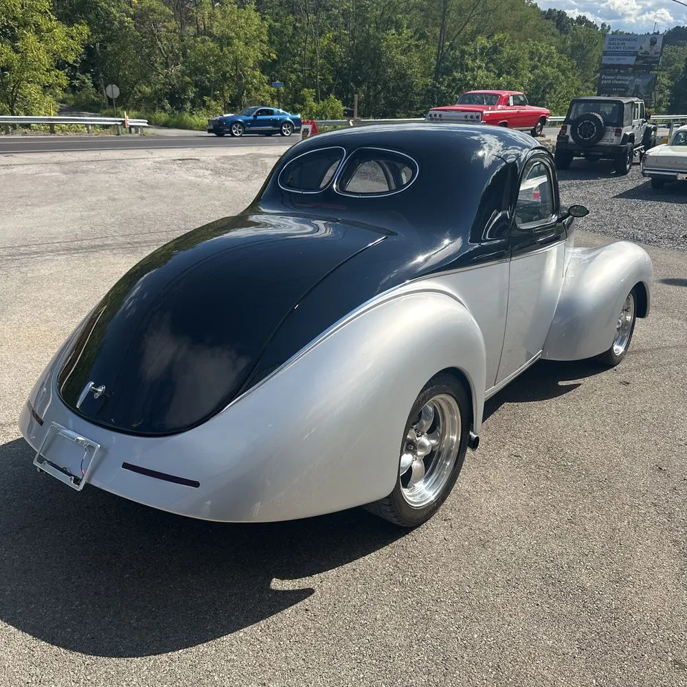 1941 Willy’s Coupe Super Beast Fiberglass Body