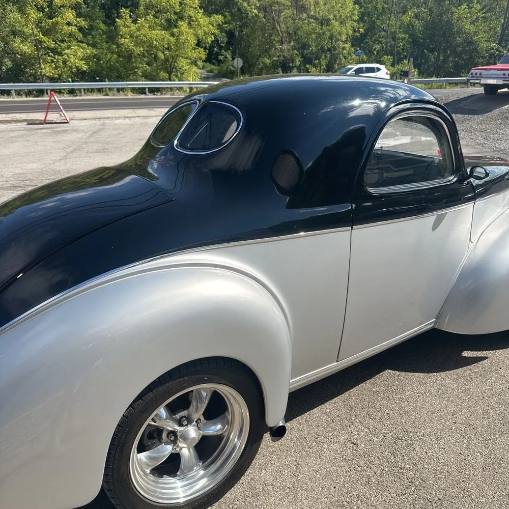 1941 Willy’s Coupe Super Beast Fiberglass Body