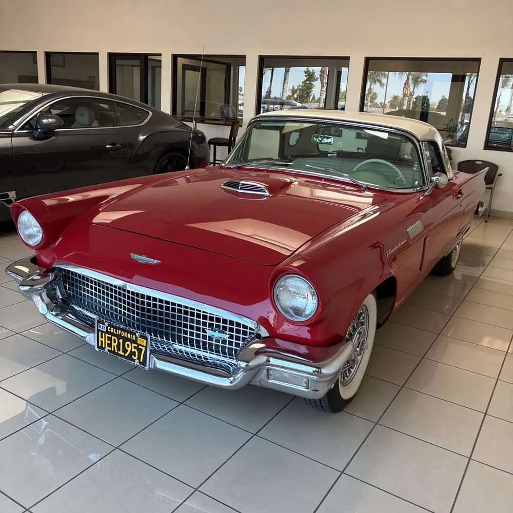 1957 Ford Thunderbird  Thunderbird