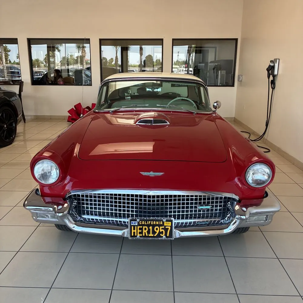1957 Ford Thunderbird  Thunderbird