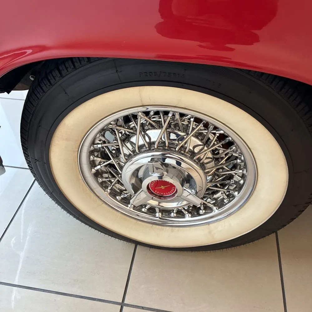 1957 Ford Thunderbird  Thunderbird
