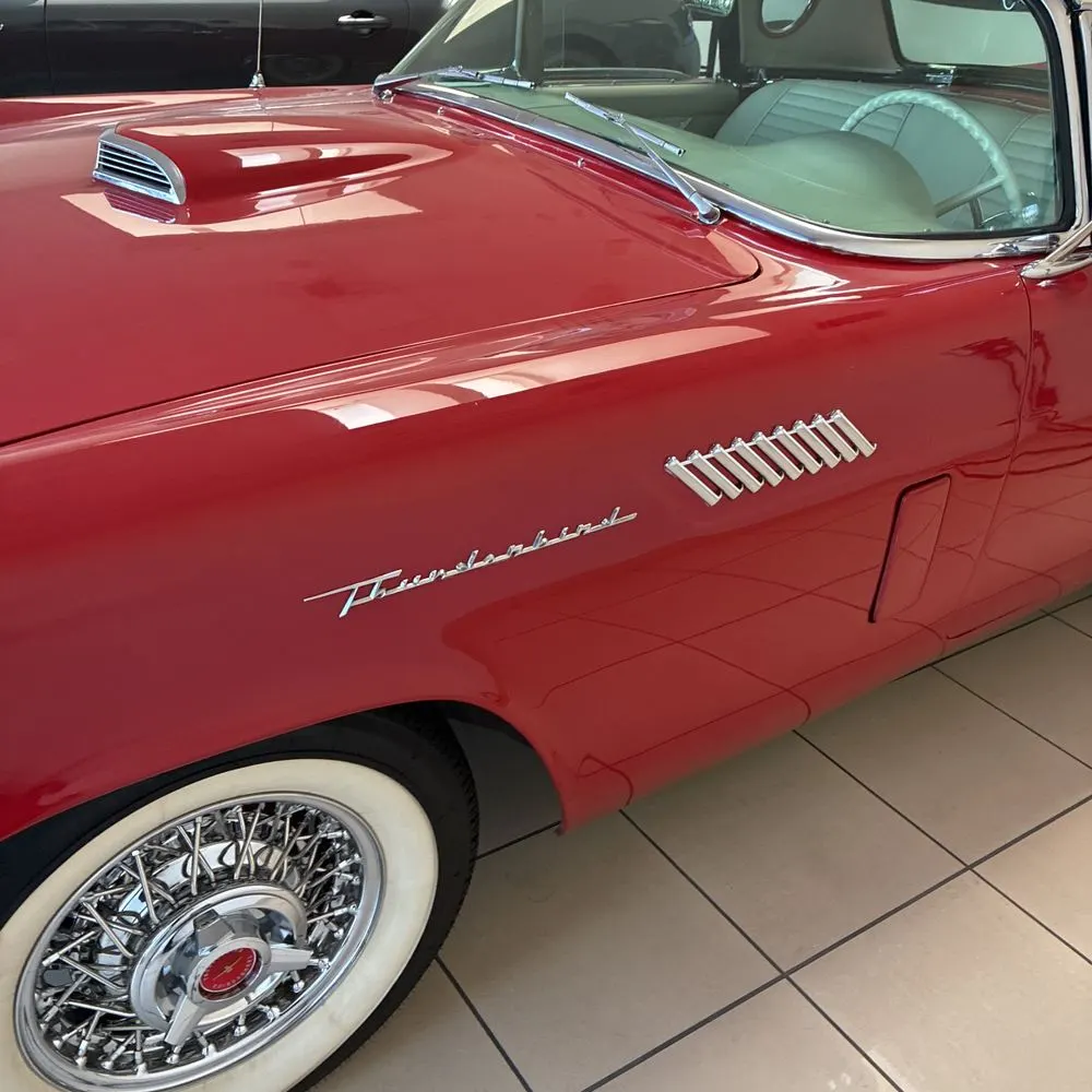 1957 Ford Thunderbird  Thunderbird