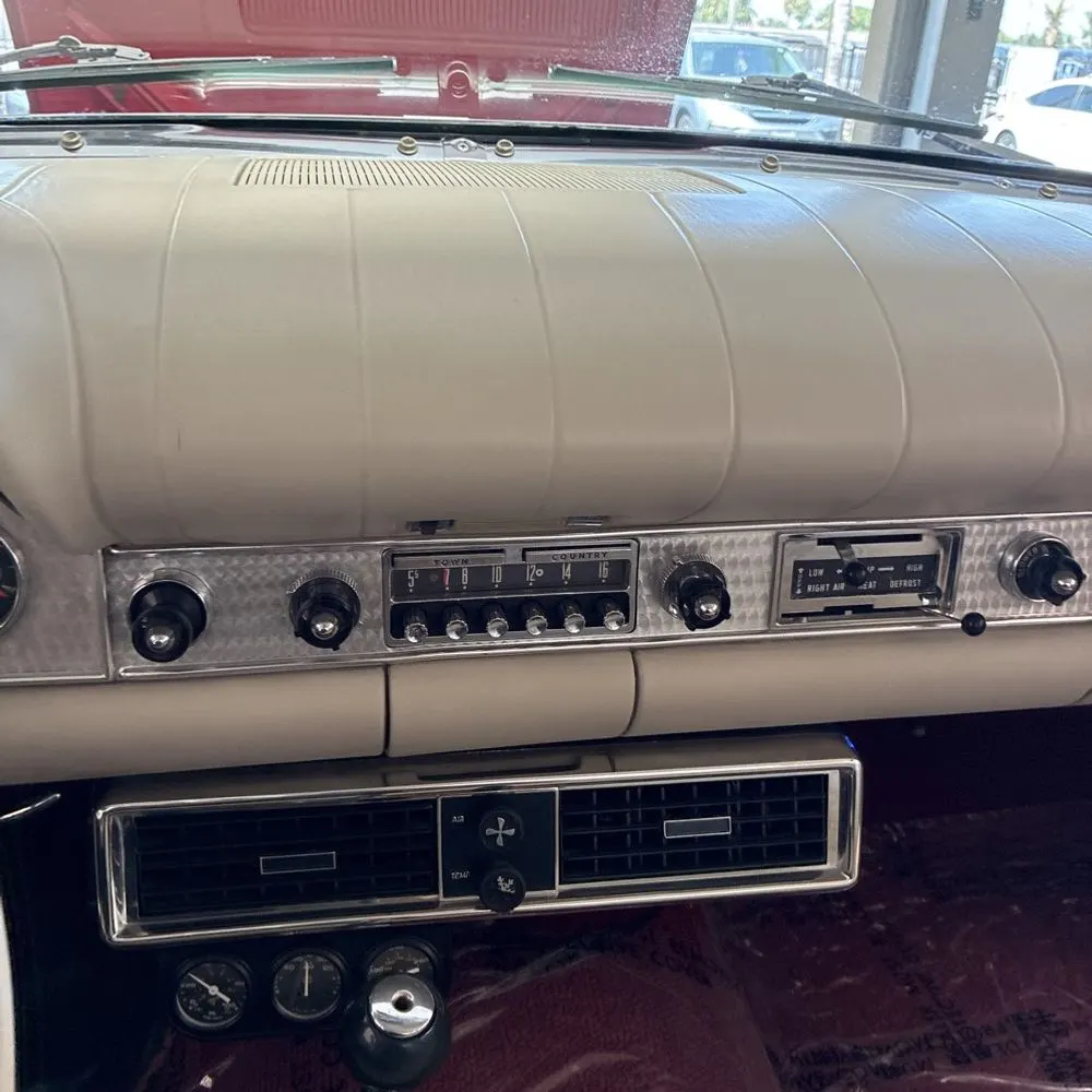 1957 Ford Thunderbird  Thunderbird