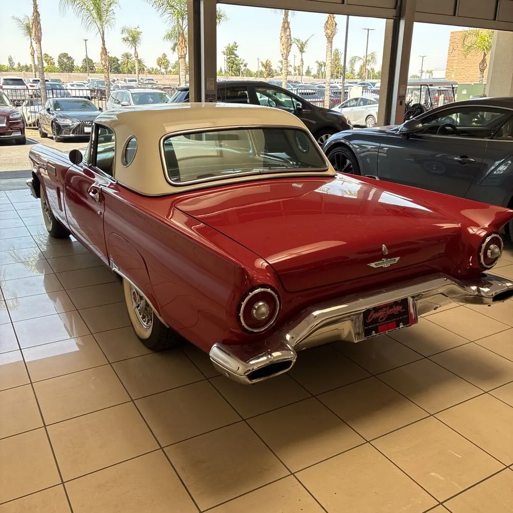 1957 Ford Thunderbird  Thunderbird