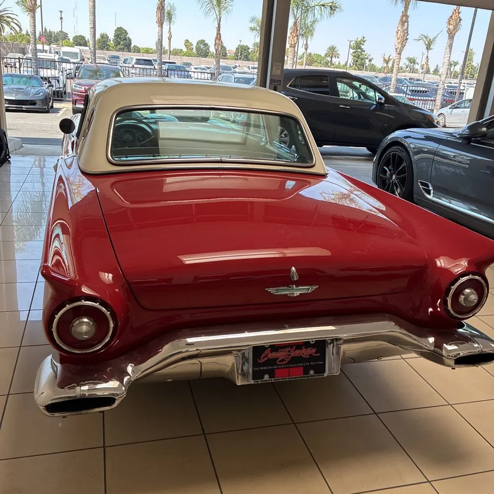 1957 Ford Thunderbird  Thunderbird