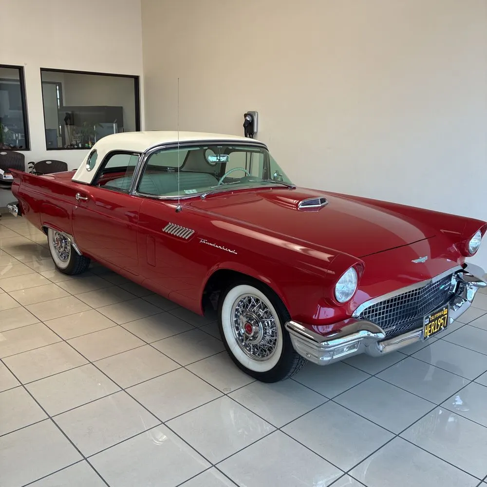 1957 Ford Thunderbird  Thunderbird