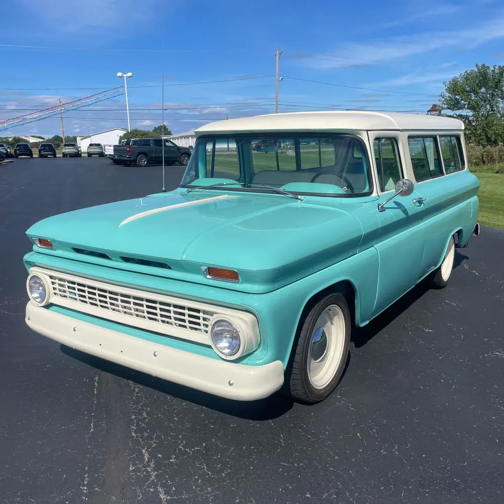 1963 Chevrolet Suburban