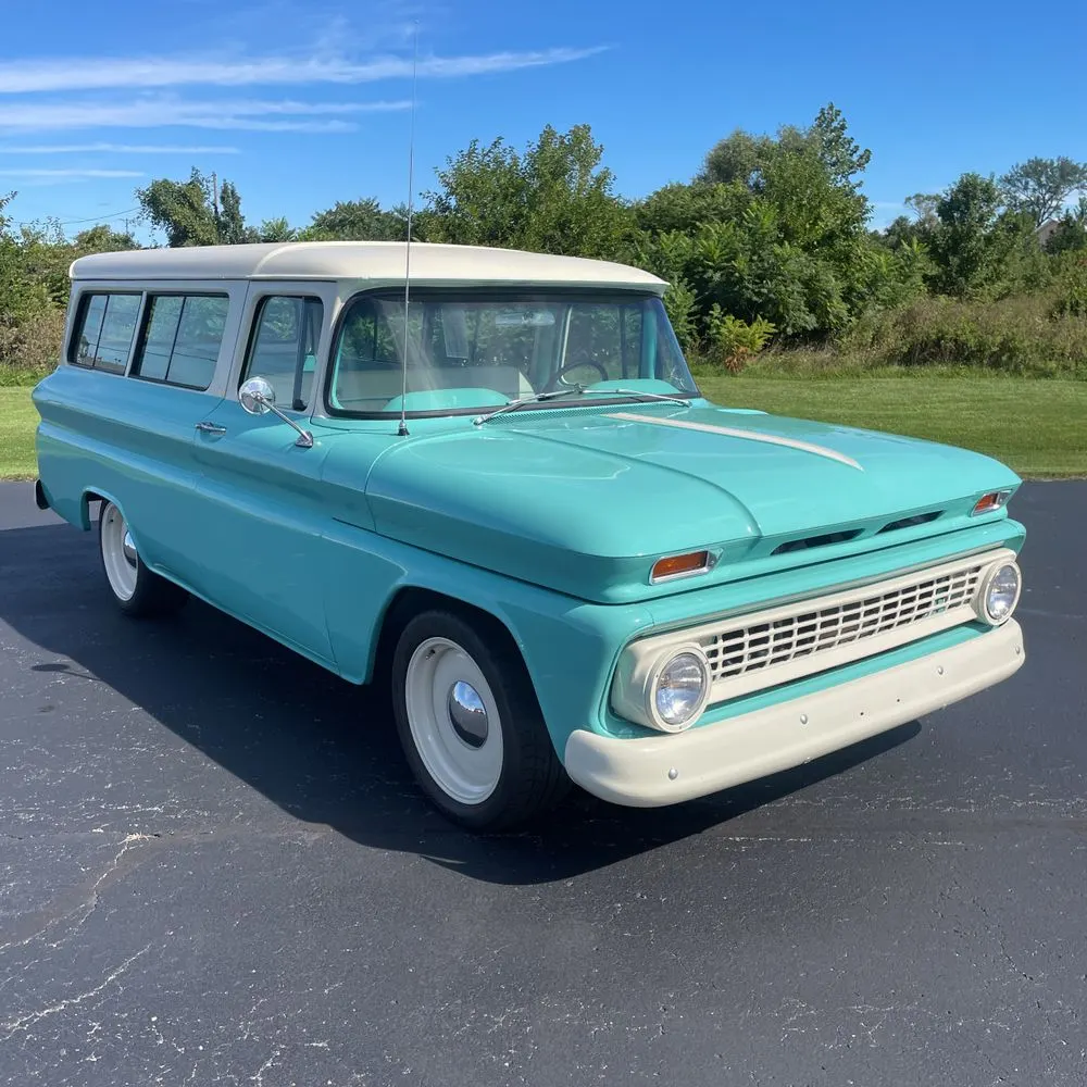 1963 Chevrolet Suburban