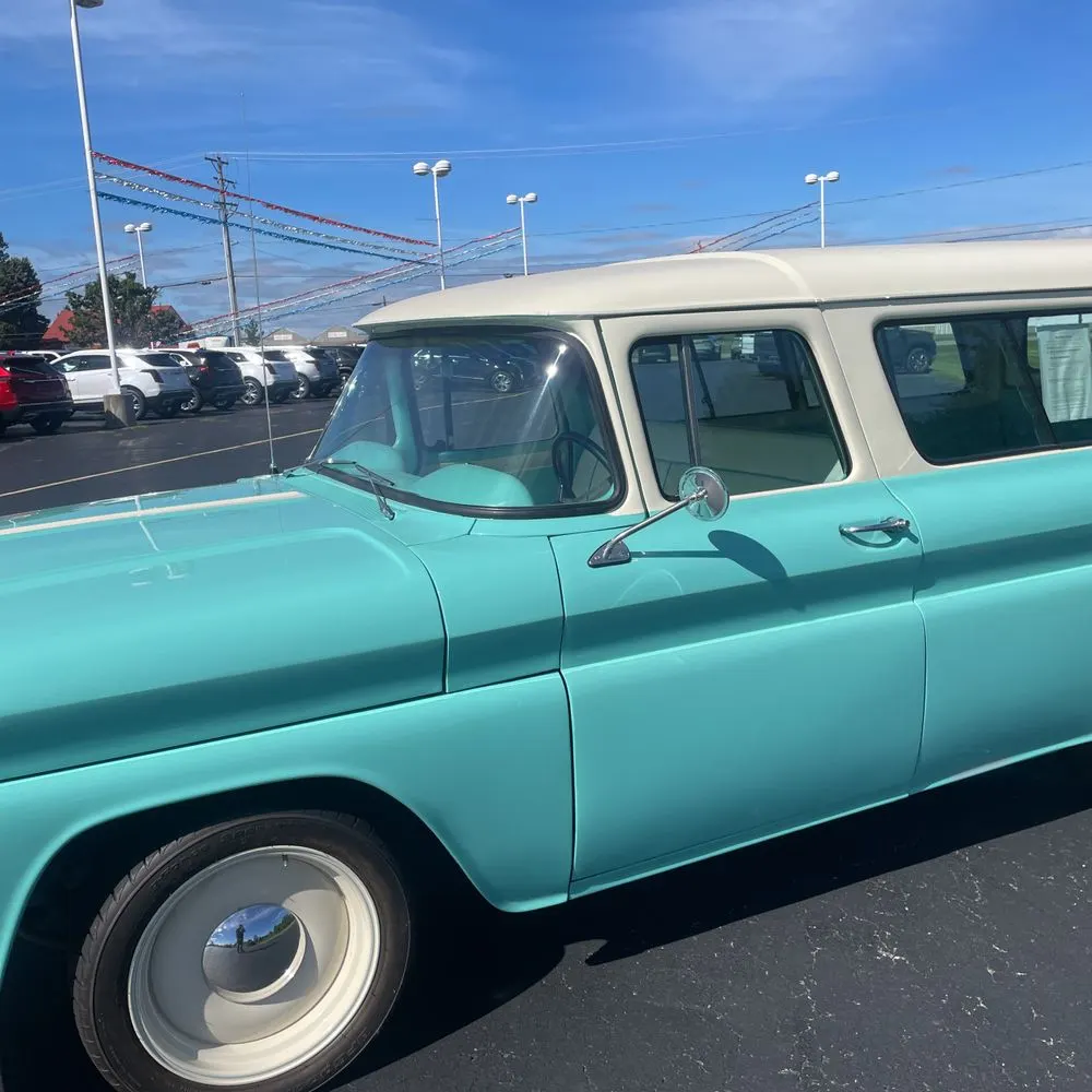 1963 Chevrolet Suburban