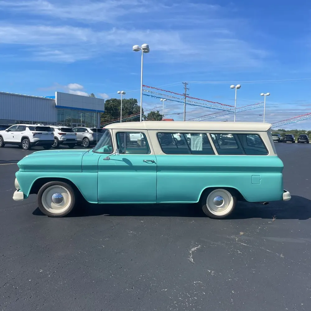 1963 Chevrolet Suburban