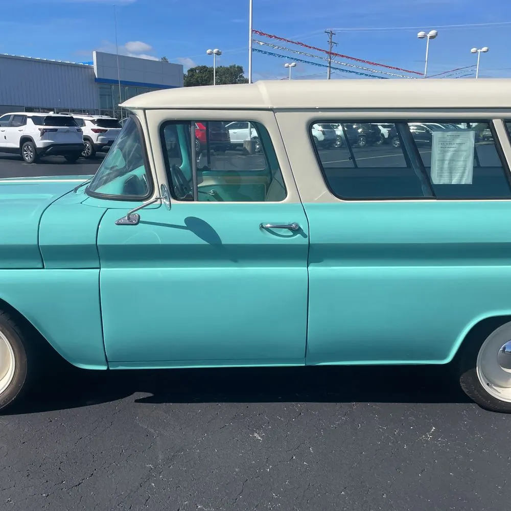1963 Chevrolet Suburban