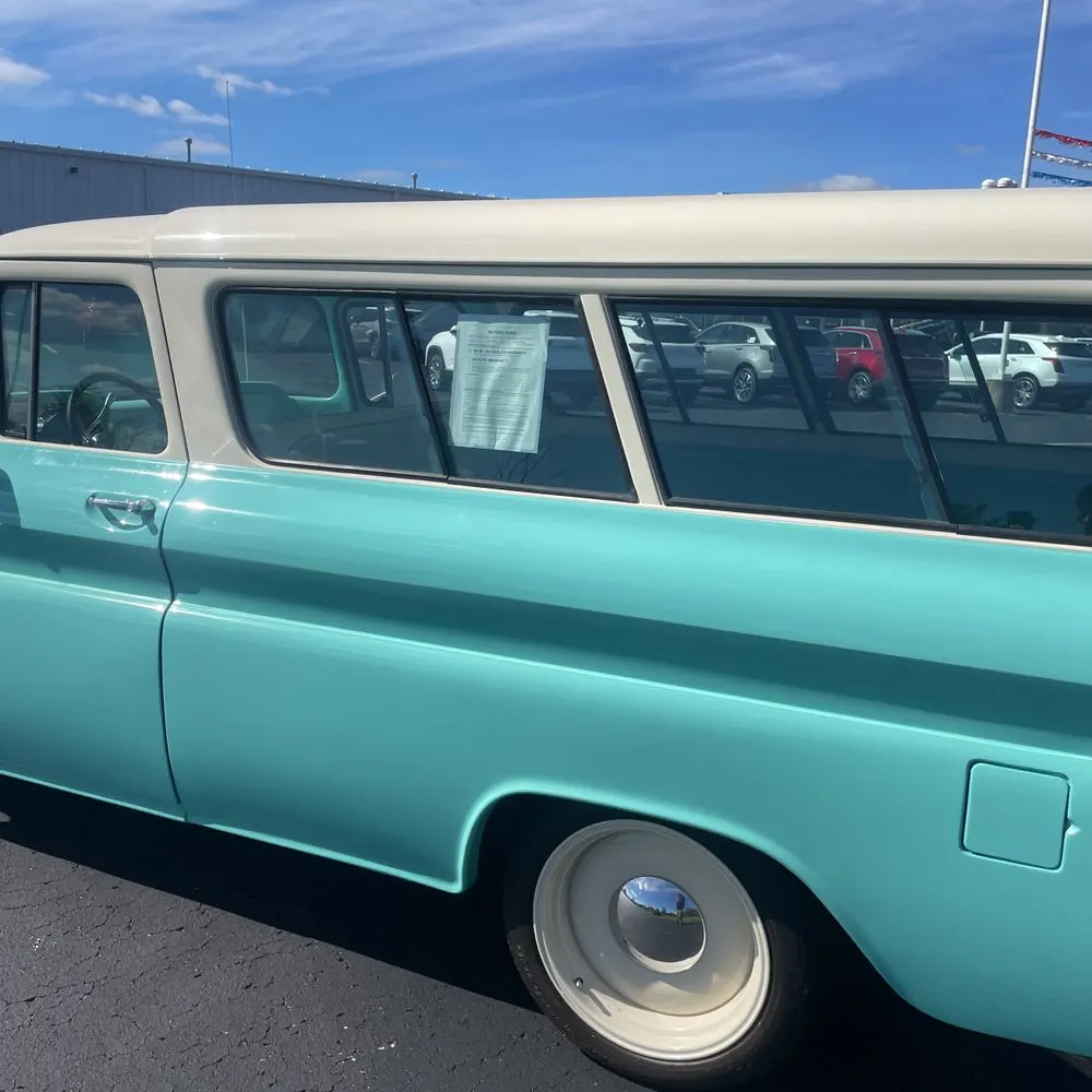 1963 Chevrolet Suburban