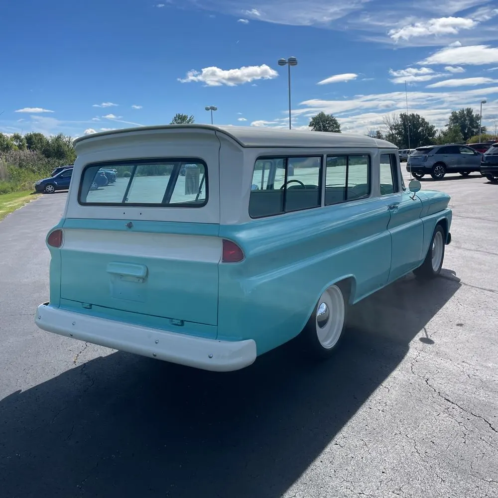 1963 Chevrolet Suburban
