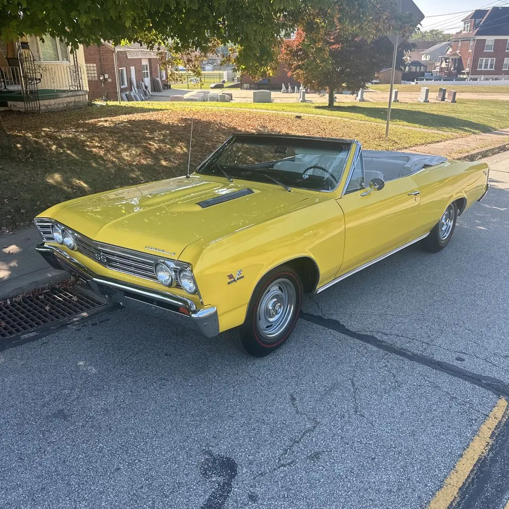 1967 Chevrolet  Chevelle SS Tribute Malibu