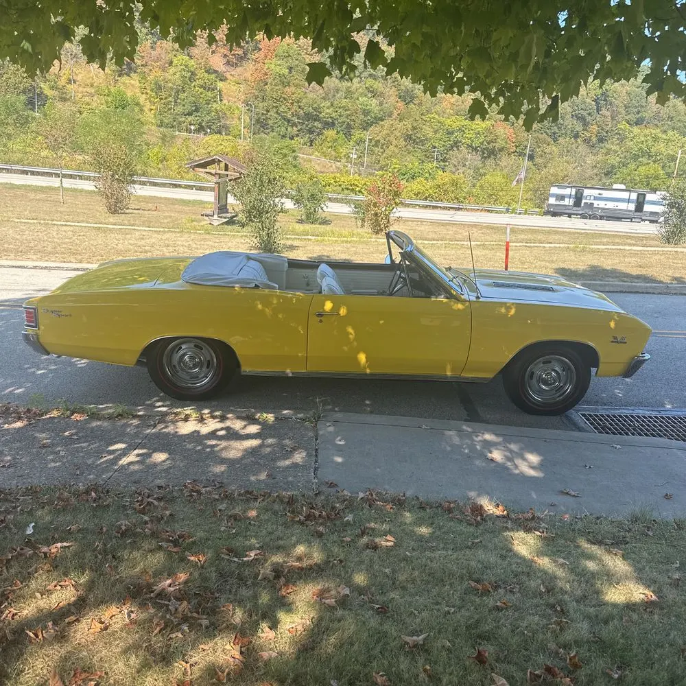 1967 Chevrolet  Chevelle SS Tribute Malibu