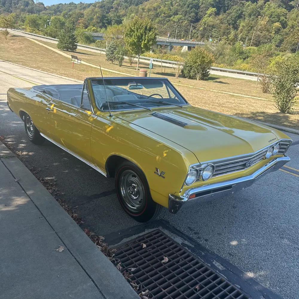 1967 Chevrolet  Chevelle SS Tribute Malibu