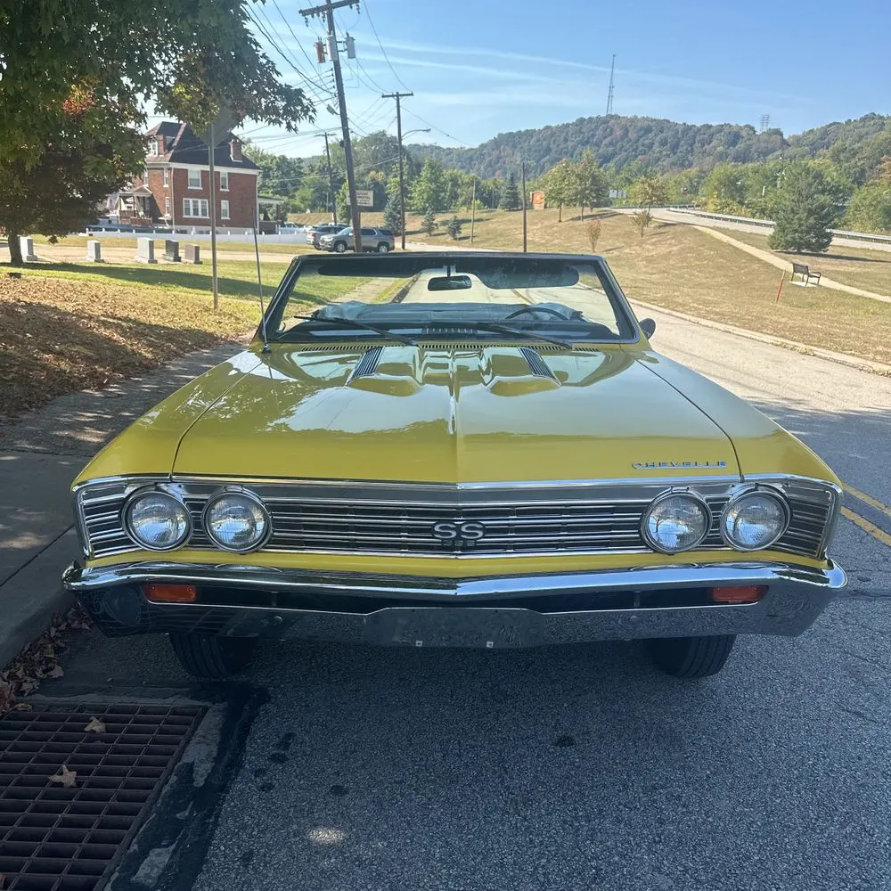 1967 Chevrolet  Chevelle SS Tribute Malibu