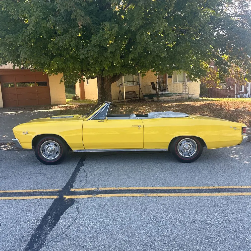 1967 Chevrolet  Chevelle SS Tribute Malibu