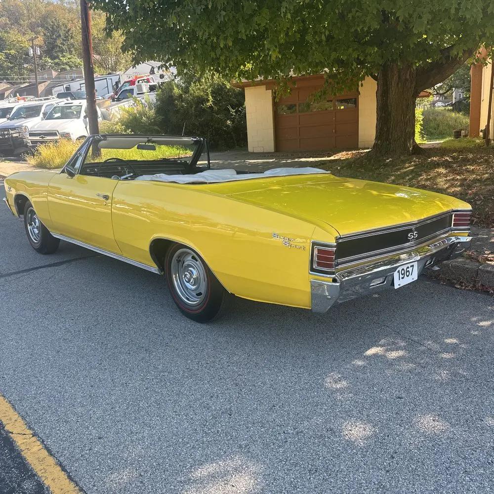 1967 Chevrolet  Chevelle SS Tribute Malibu
