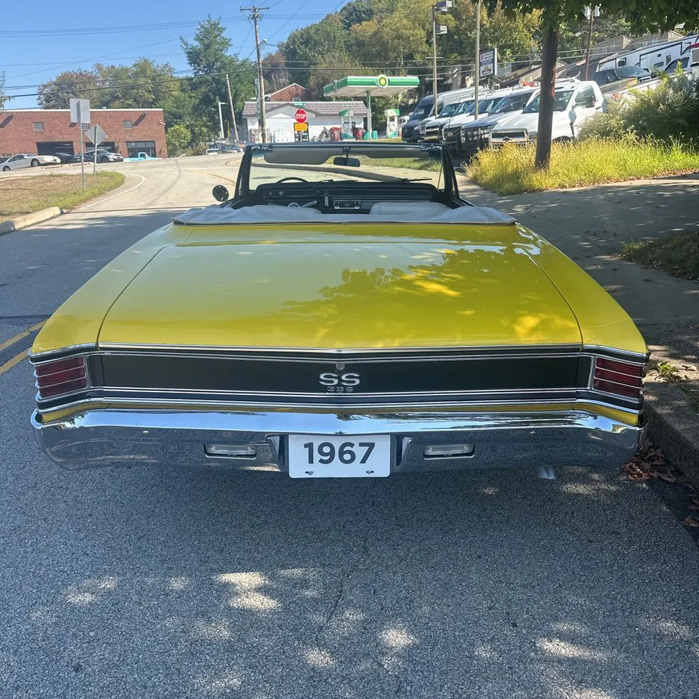 1967 Chevrolet  Chevelle SS Tribute Malibu