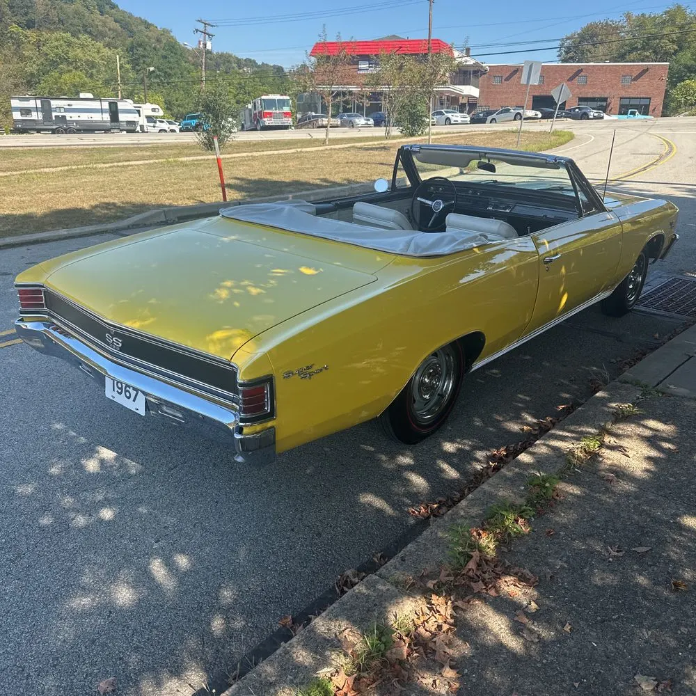 1967 Chevrolet  Chevelle SS Tribute Malibu