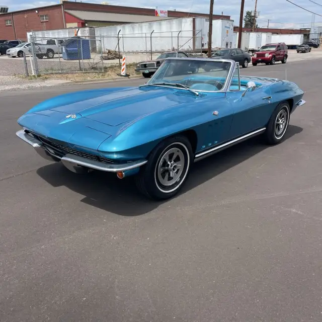 1965 Chevrolet  Sting Ray Convertible