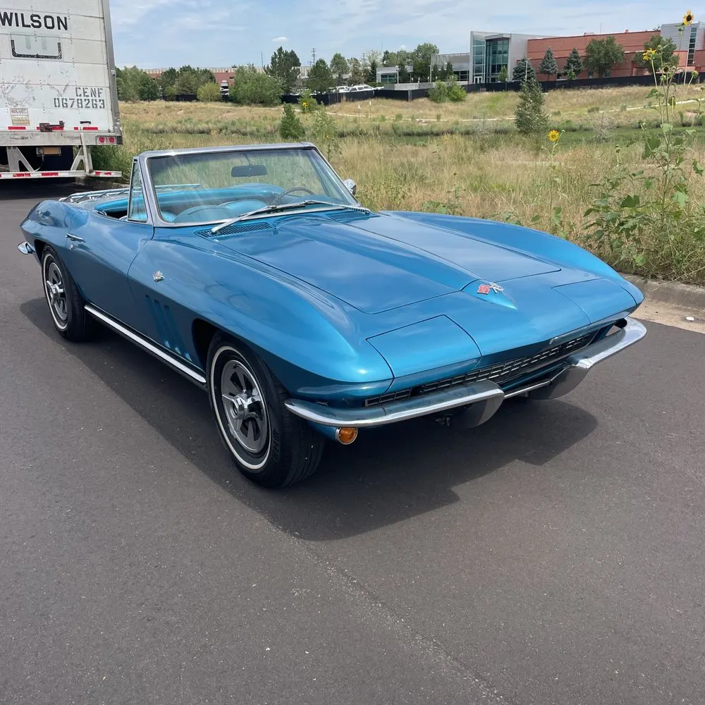 1965 Chevrolet  Sting Ray Convertible