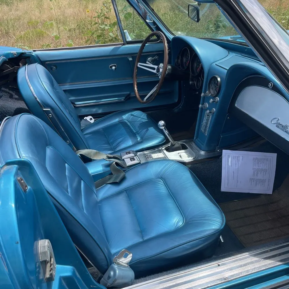 1965 Chevrolet  Sting Ray Convertible