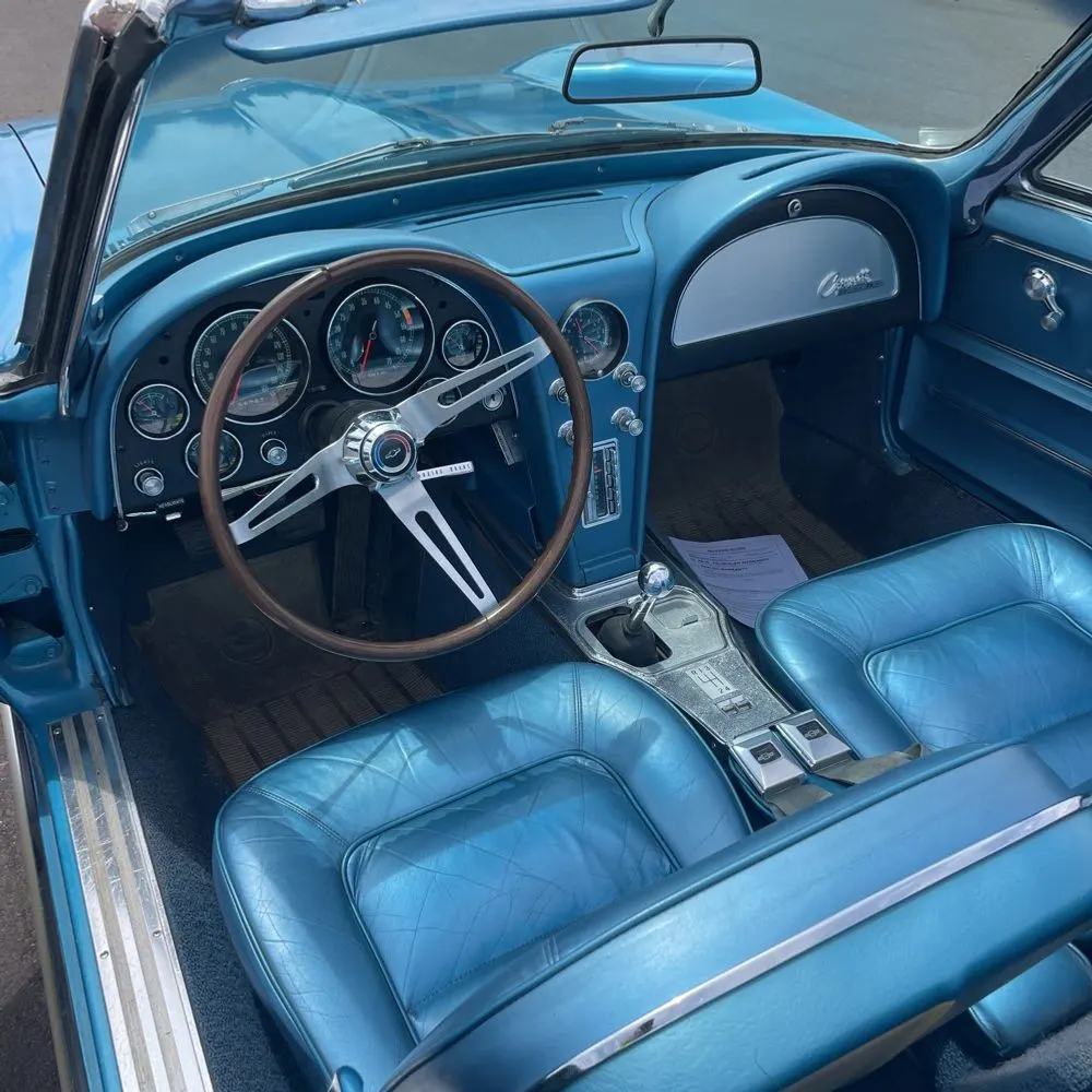 1965 Chevrolet  Sting Ray Convertible