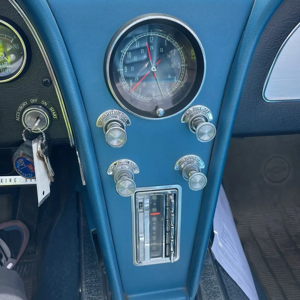 1965 Chevrolet  Sting Ray Convertible