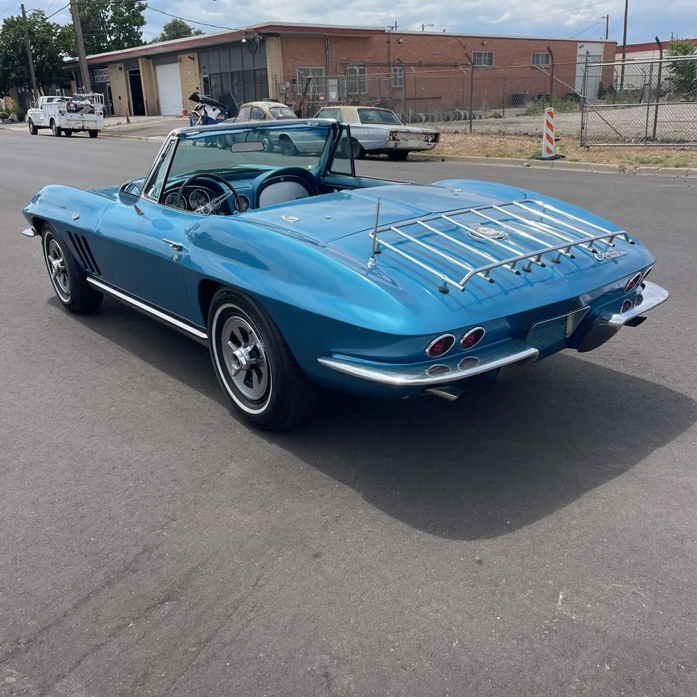 1965 Chevrolet  Sting Ray Convertible