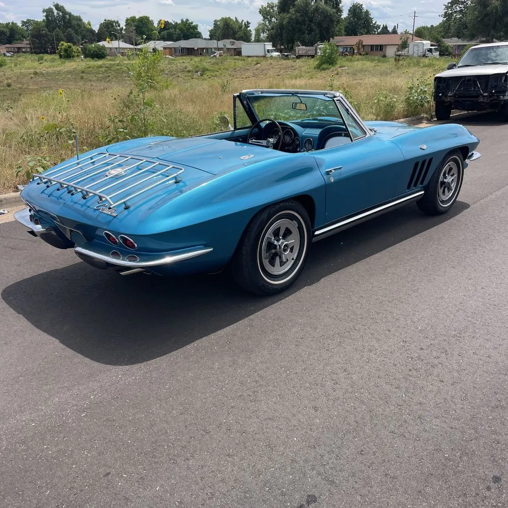 1965 Chevrolet  Sting Ray Convertible