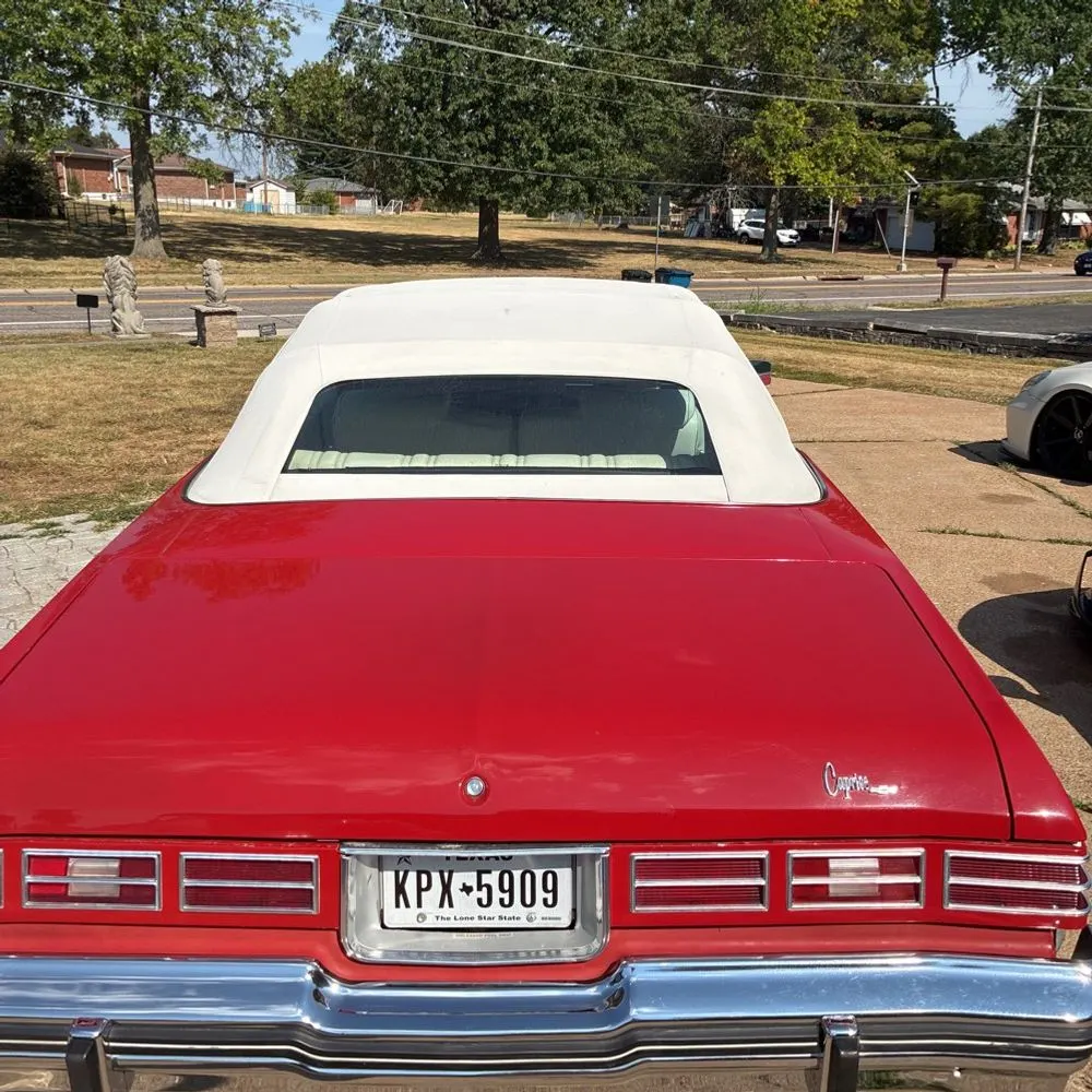 1975 Chevrolet  Caprice Classic
