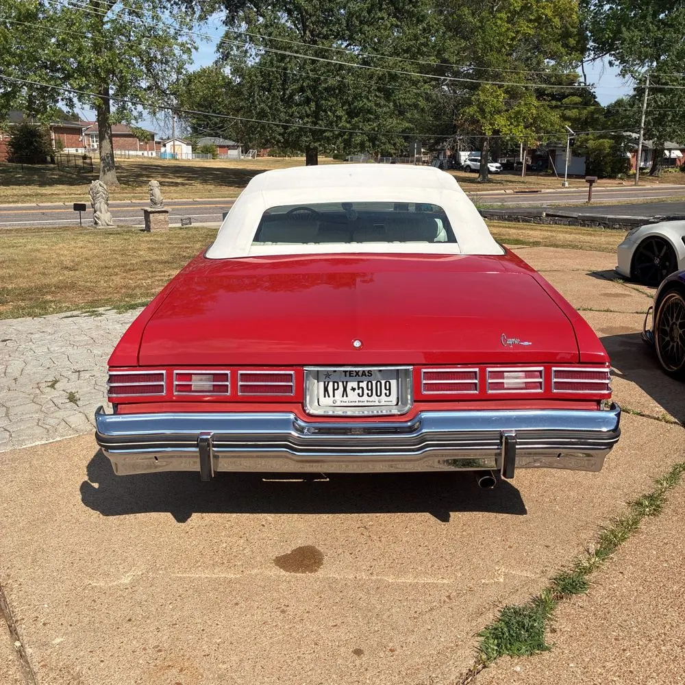 1975 Chevrolet  Caprice Classic