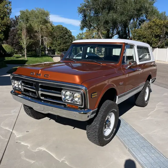1972 GMC Jimmy  Custom