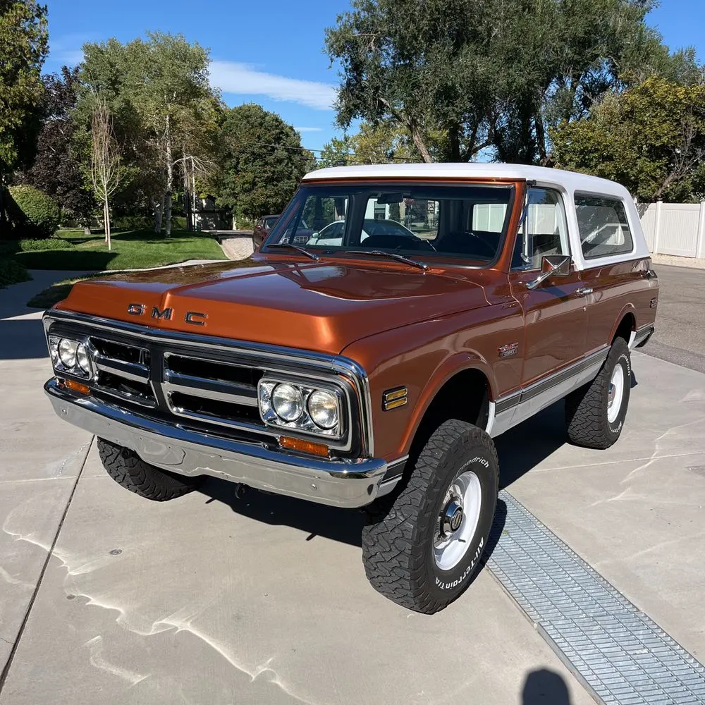1972 GMC Jimmy  Custom
