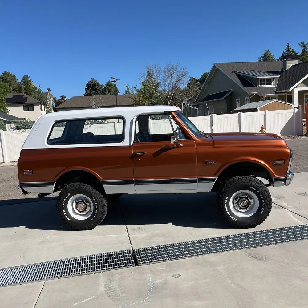 1972 GMC Jimmy  Custom